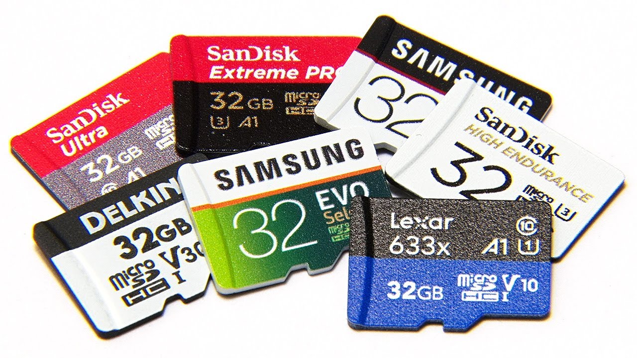 Memory Cards